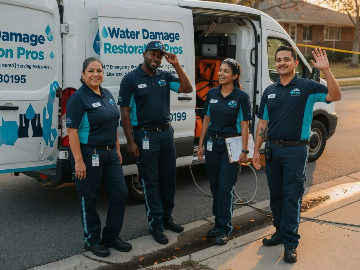 Water Damage Restoration company in Hoffman, MN